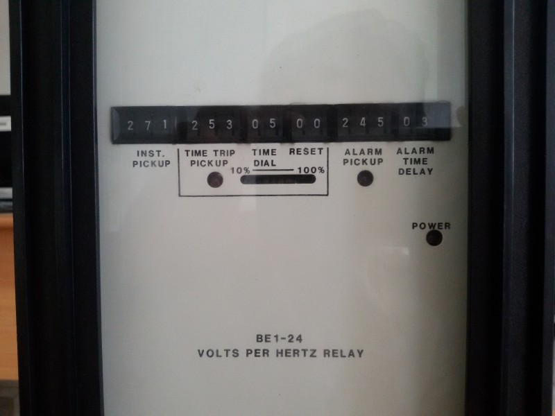 RELAY BASLER VOLT /HZ 24 DWG: BEI.24A1HF1JD1S2F