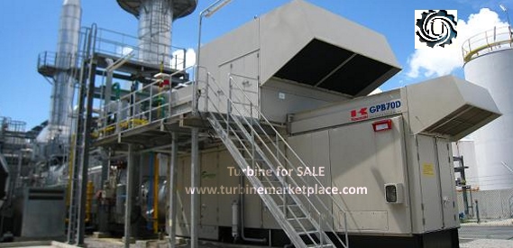 Gas Turbine For Sale